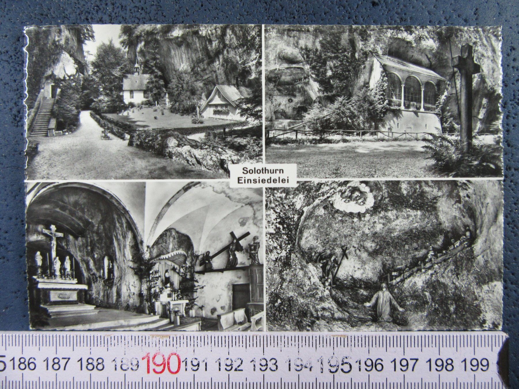 Cartes postales: SOLOTHURN EINSIEDELEI ST.VERENA SO AK – D'occasion à Ettingen par Hausi4711