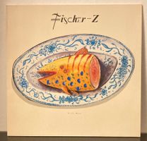 Fischer-Z – Fish's Head LP *1989* MINT