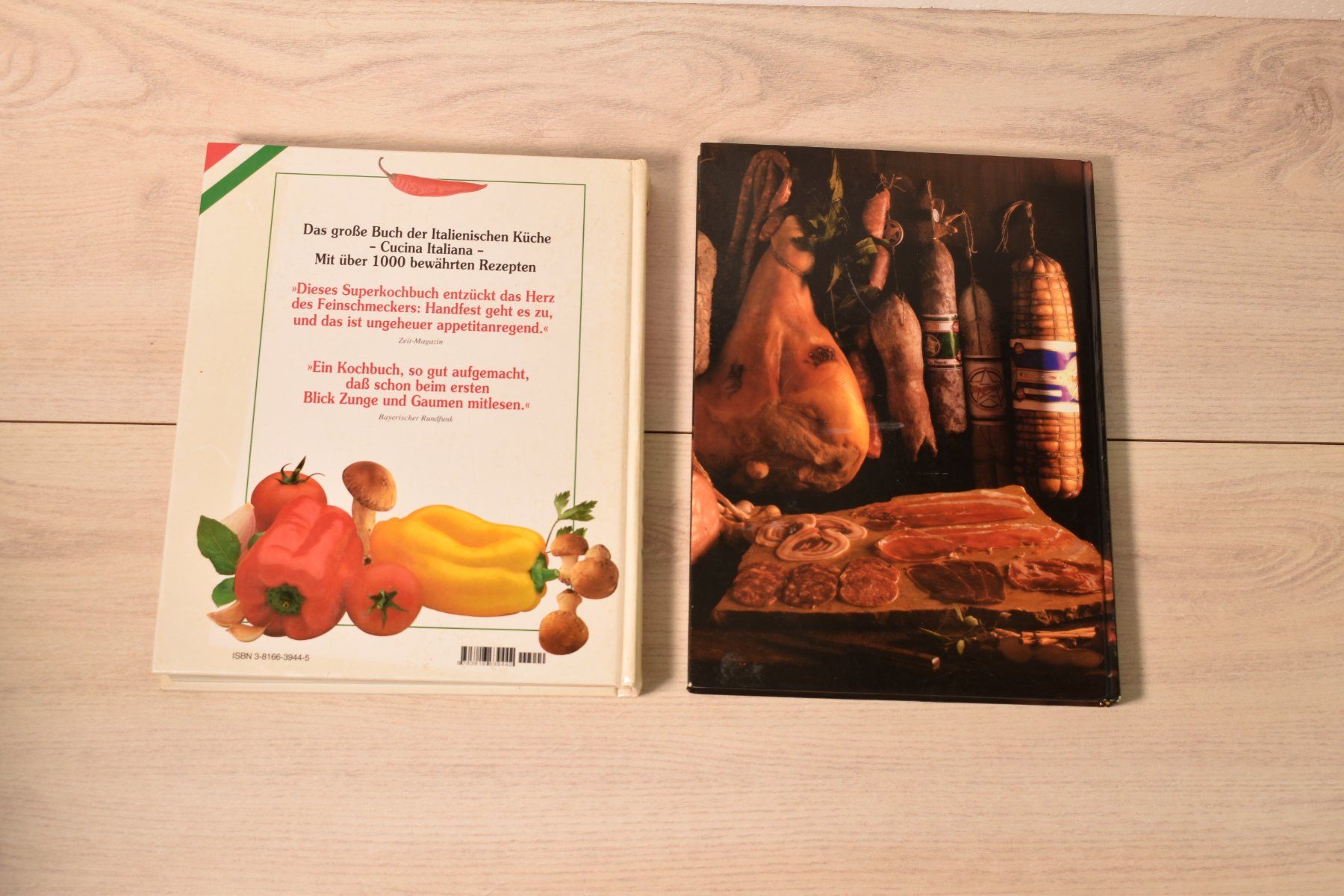 Livres: 3 Italienische Kochbücher – D'occasion à Azmoos par greenstone13 2