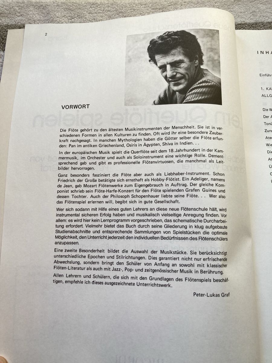 Libri: Buch Lern Querflöte Spielen – Usato da Aarwangen venduto da to-hirschi 2