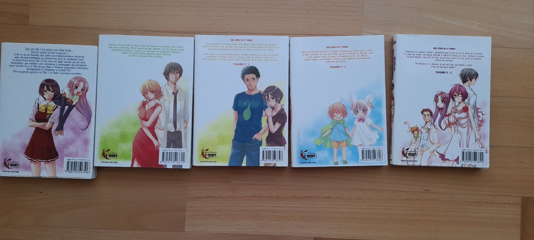 Fumetti: Manga Kashimashi 1 à 5 – Usato da Delémont venduto da Miyoko 2