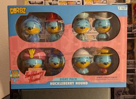 Dorbz Huckleberry Hound 8-Pack – RARE SDCC 2017 Exclusive