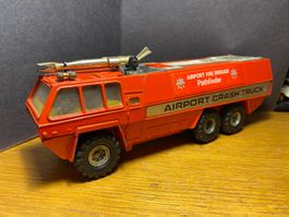 Vintage Corgi Major Flughafen Feuerwehr Chubb Pathfinder