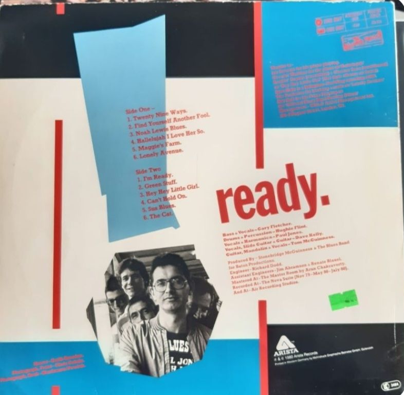Dischi in vinile: Blues Band: Ready – Usato da Frick venduto da kyb_yq8h 2
