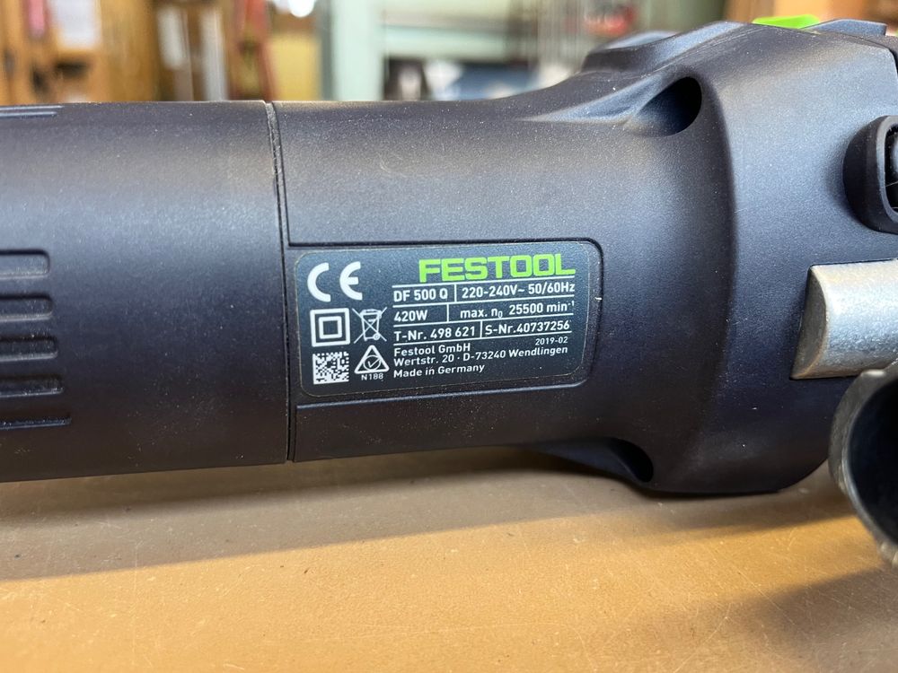 Festool Domino DF 500 Dübel Fräse (Gebraucht) in Flims Dorf für CHF 870 ...
