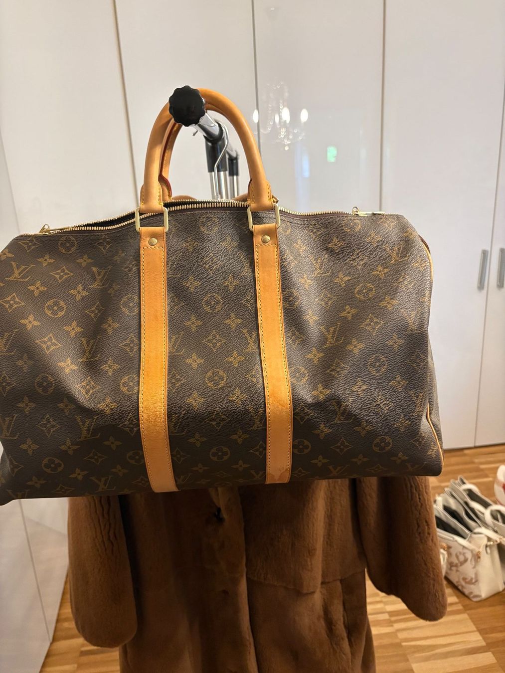 Louis Vuitton Borse da donna: Louis Vuitton Weekender – Nuovo (secondo la descrizione) da Binz venduto da Lotta59 1