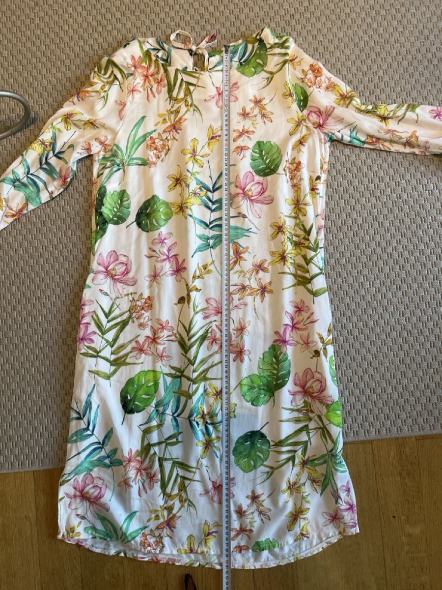 Deerberg Vestiti: Kleid mit Blumenmuster, Deerberg, 36/38 – Usato da Solothurn venduto da Bobesch08 5