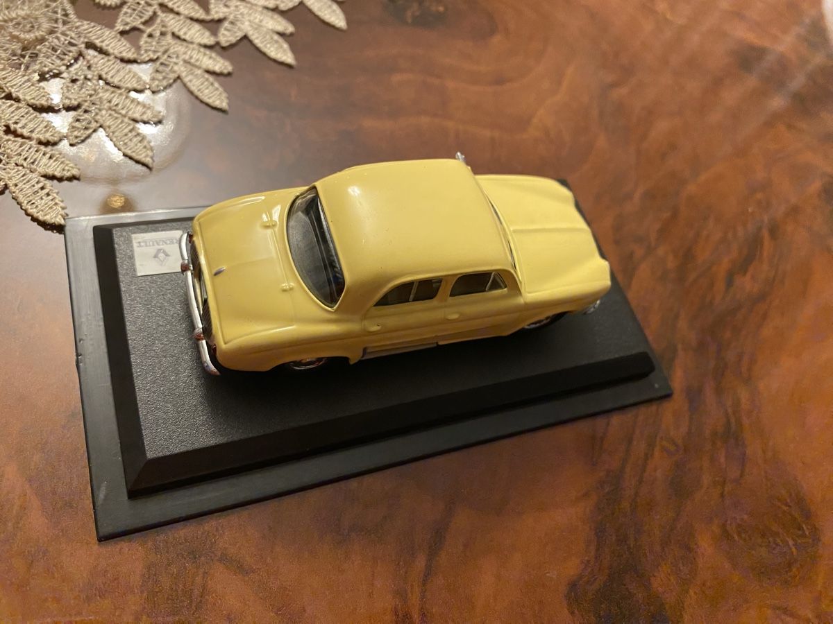 Renault Modellini d'auto: Renault Dauphine  – Nuovo e nell'imballaggio originale da St. Margrethen SG venduto da Alfista_159 5