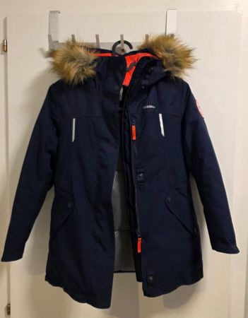 Parka d’hiver Quechua enfant 8–9 ans / 131–140 cm
