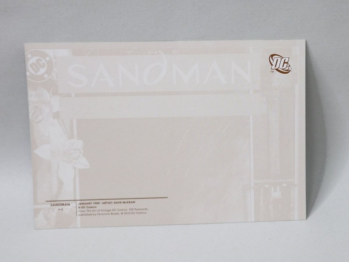 Cartoline postali: AK Sandman DC Comic Cover 1989 Postkarte – Nuovo (secondo la descrizione) da Eschenbach SG venduto da Astalavista 1
