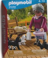 PLAYMOBIL SPECIAL PLUS FIGURE 71172 NONNA CON GATTI