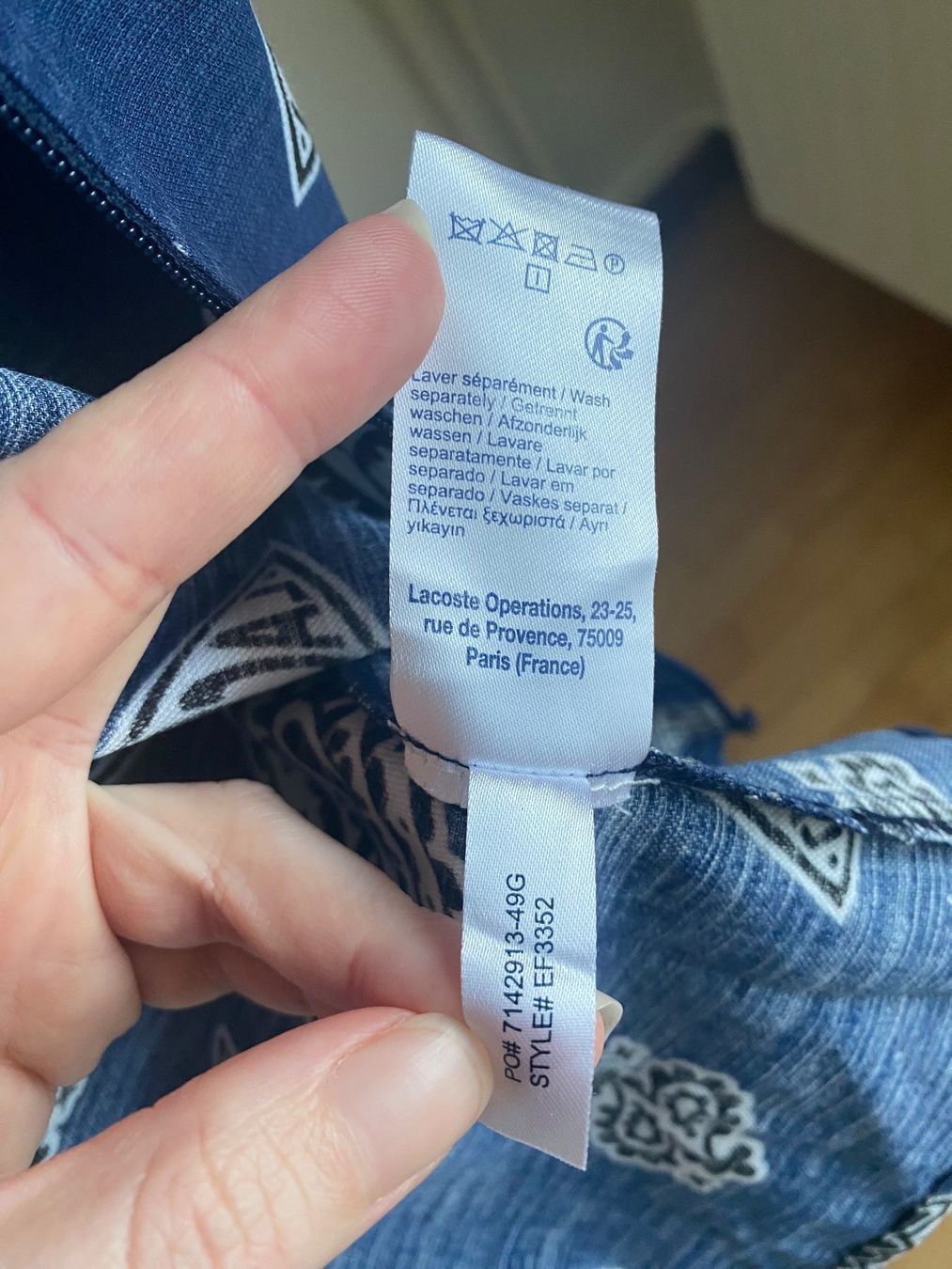 Lacoste Vestiti: Robe Lacoste taille S – Usato da Basel venduto da Maria-Alexa 8