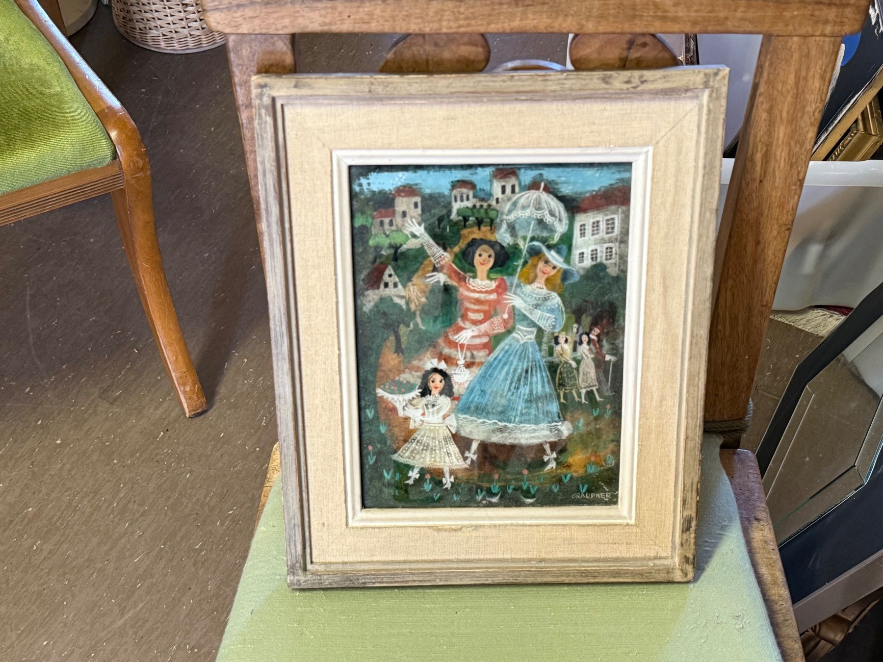 Tableaux: GRAUPNER Gemälde signiert – D'occasion à Bern par Jwpm66