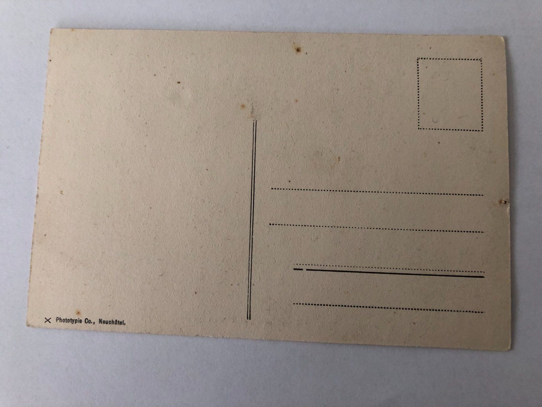 Cartoline postali: Crassier - Douane et Eglise (VD) – Usato da Pfäffikon ZH venduto da Waltoversand 1