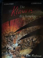 Comic "Die Klauen des Sumpfes" Der Raborne Amblevert Corbeyr