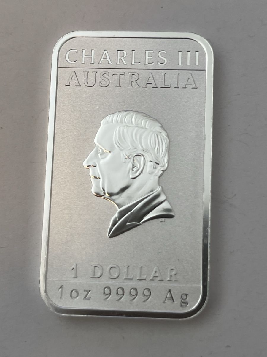 Edelmetalle: 🐉 1 oz Silberbarren „Rectangular Dragon“ 2026 – Perth Mint – Neu (gemäss Beschreibung) aus Obergösgen von Prokofiev 3