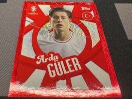 Topps Uefa Euro EM 2024 TUR PTW Arda Güler