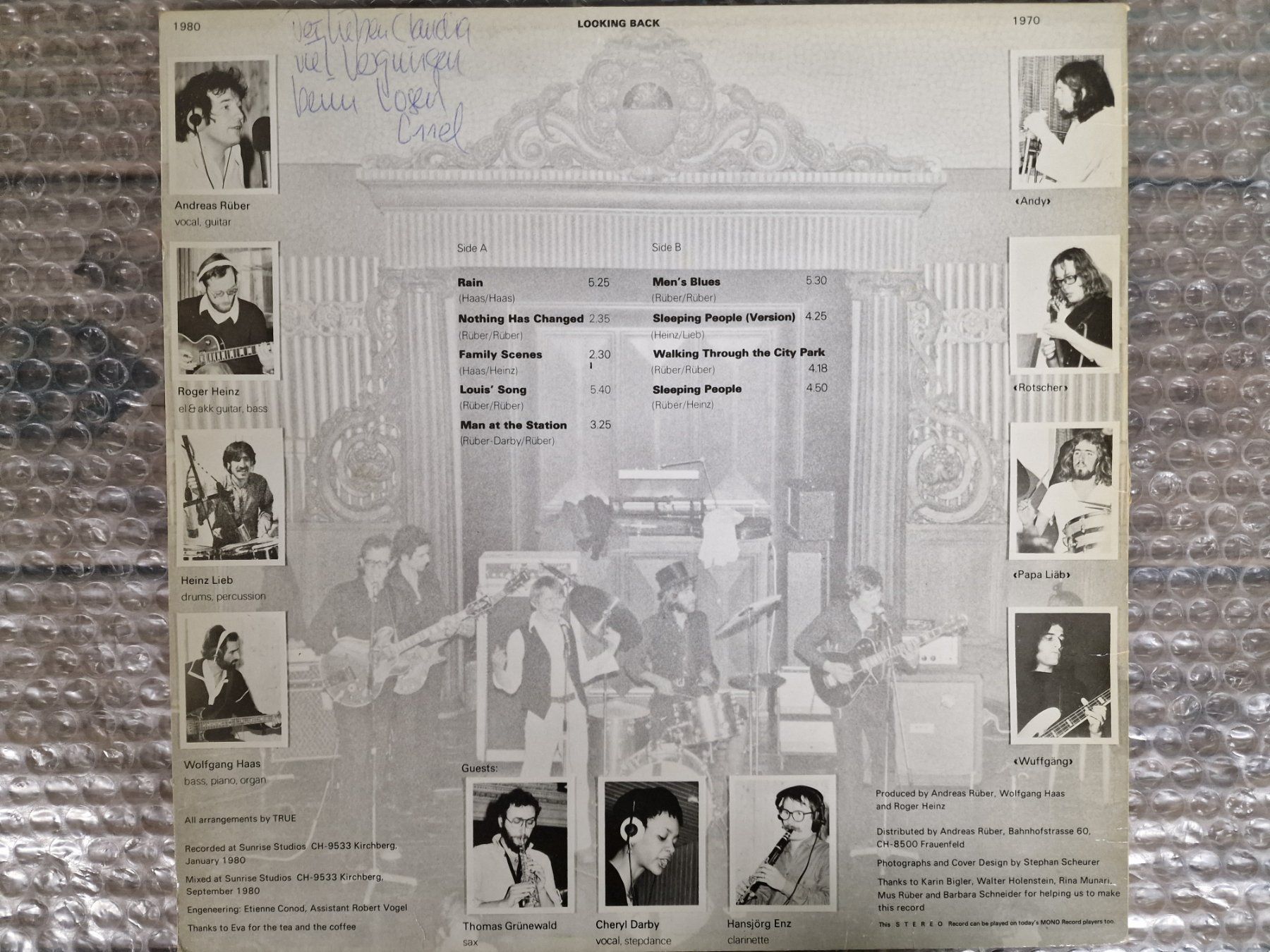 Dischi in vinile: True LP – Looking Back – Usato da Root venduto da atelier22 1