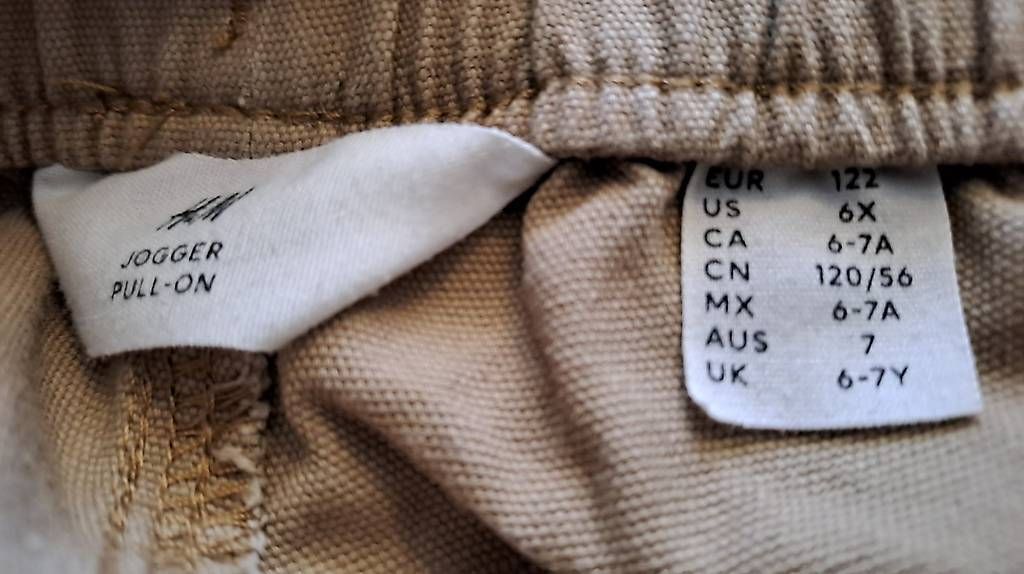 H&M Pantaloni: H&M Hosen Gr.122 Neu – Nuovo (secondo la descrizione) da Oberrieden venduto da Raja011 4