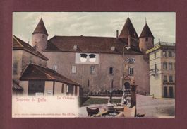 Souvenir de BULLE - Le Château