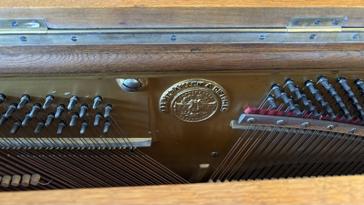Strumenti musicali: Schmiedmayer Stuttgart Klavier – Usato da Schwarzenburg venduto da MikeArt 3