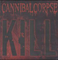 Cannibal Corpse - Kill LP vinyle 180g noir, Poster+Lyrics