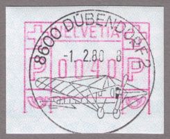 ATM 3_OHNE GRUNDLINIE_Werbe-Stempel 8600 Dübendorf 2_1.2.80