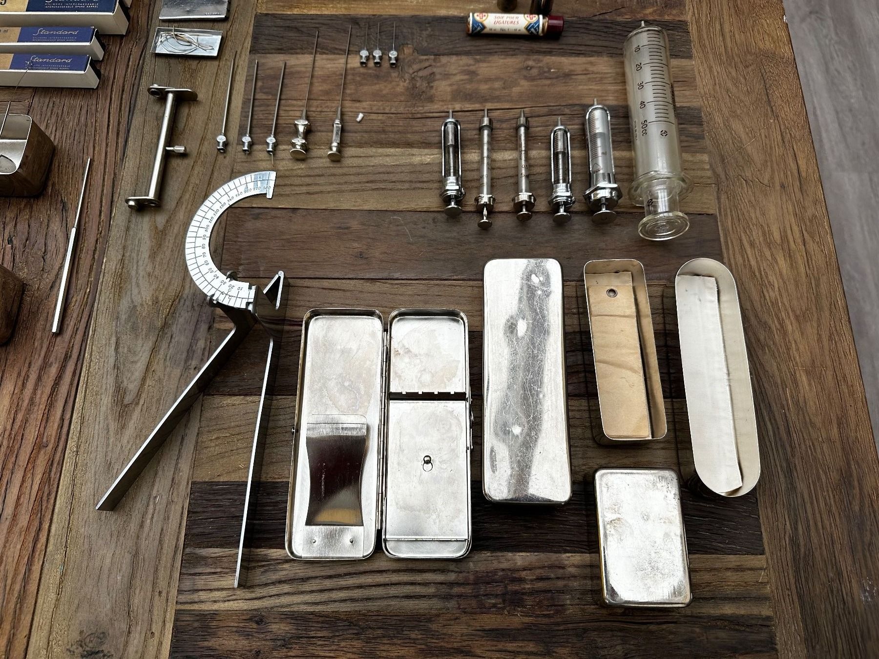Set di posate: Ärzte Material sehr selten Top. – Usato da Thun venduto da Eugen 1