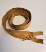 Riri Reissverschluss 70 cm teilbar, ockerbraun, neu