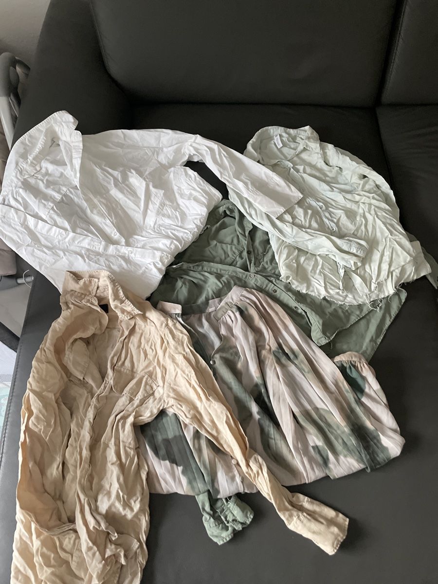 Lotti di vestiti: 19x Hemden Kleiderpaket Damen – Usato da Muttenz venduto da Gugi019 2