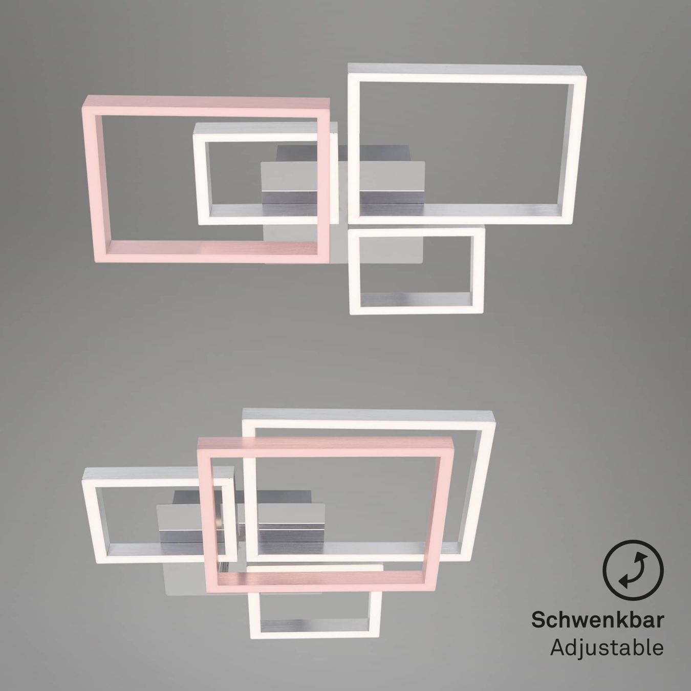 Lampadari & plafoniere: LED Deckenleuchte Deckenlampe Deckenstrahler 44W dimmbar – Nuovo e nell'imballaggio originale da Zürich venduto da NovaDen 3