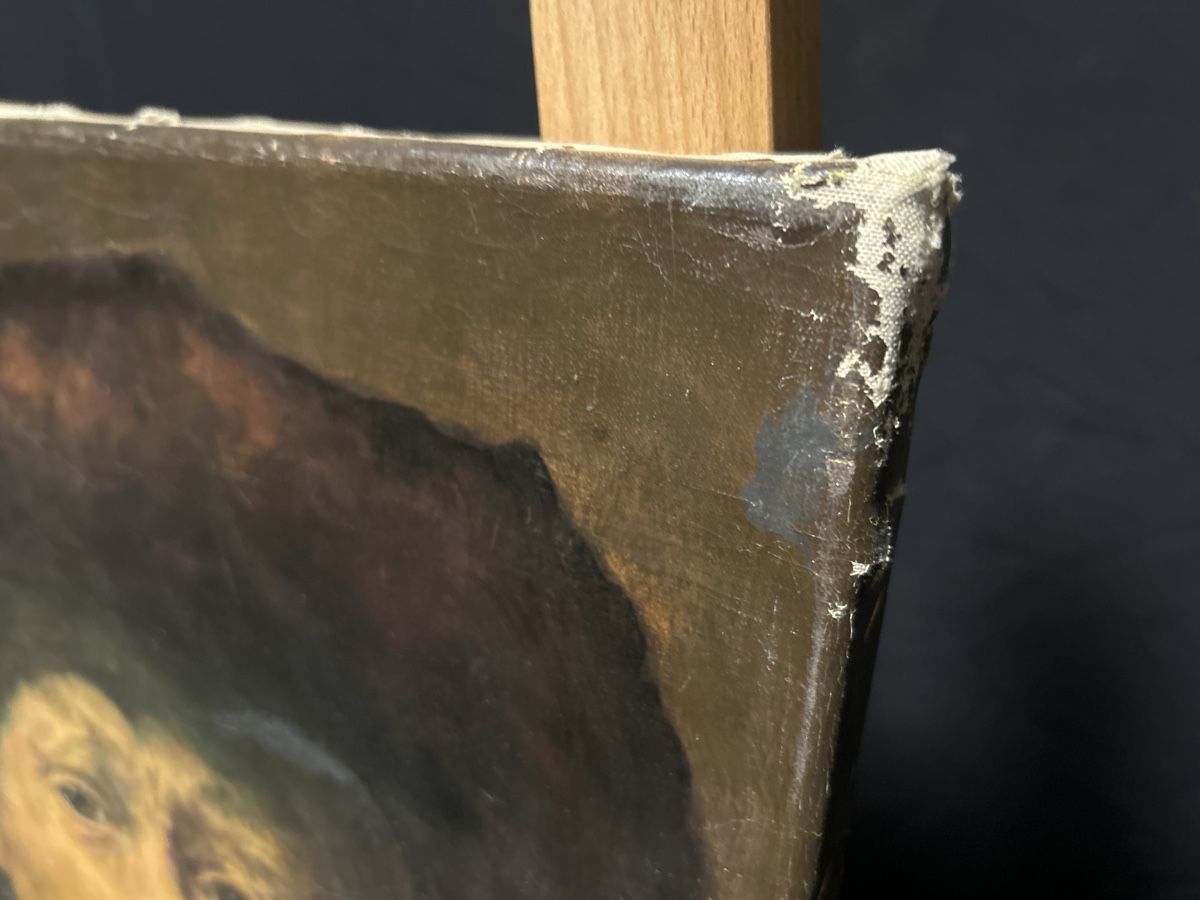 Dipinti: Gemälde - Rembrandt vermutlich von einer Kunstschule – Usato da Glarus venduto da KunstWerkEr-LS87 2