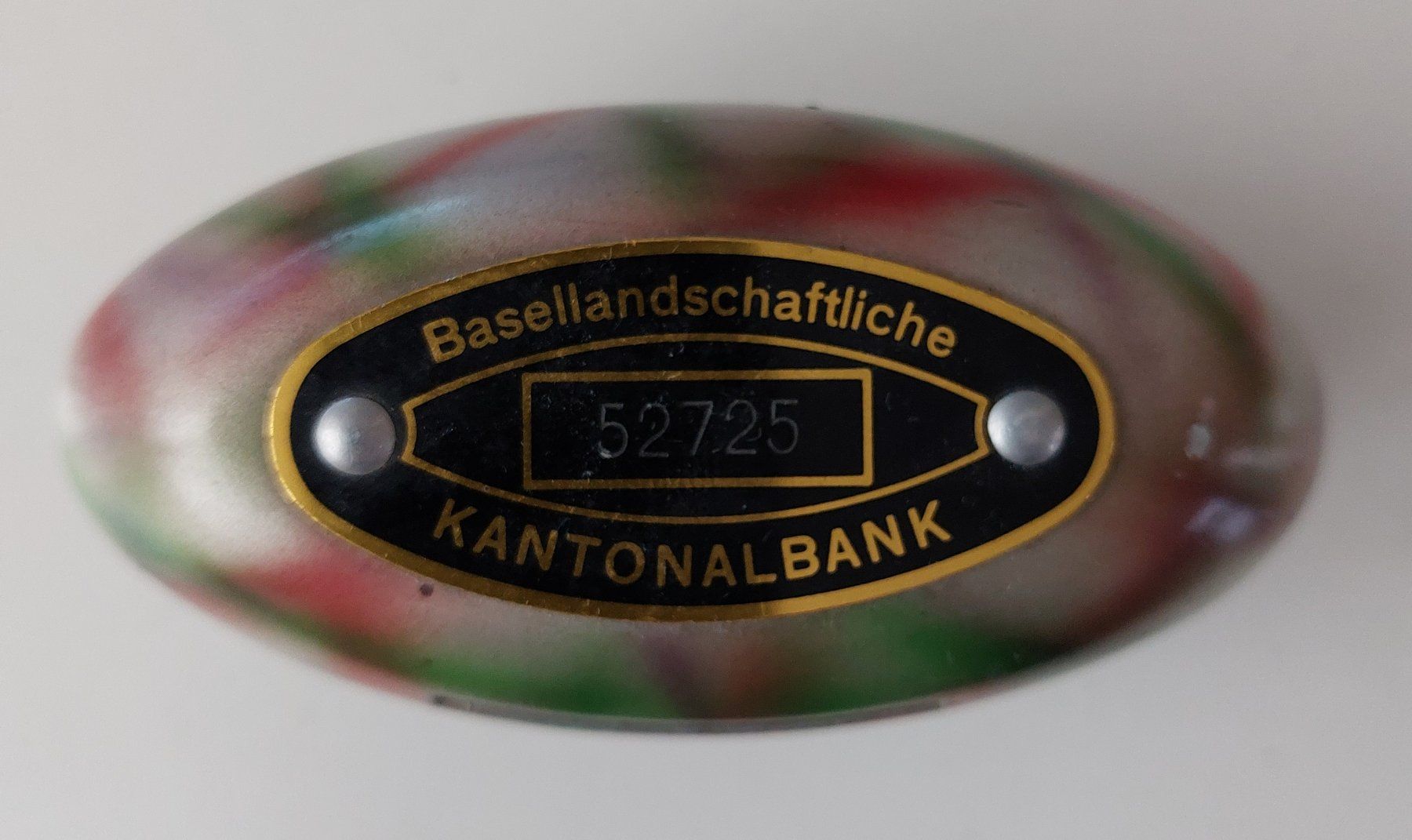 Big Belly Bank Salvadanai: Kässeli Sparkässeli Basellandschaftliche Sparkasse – Usato da Schenkon venduto da Elbarto007 3