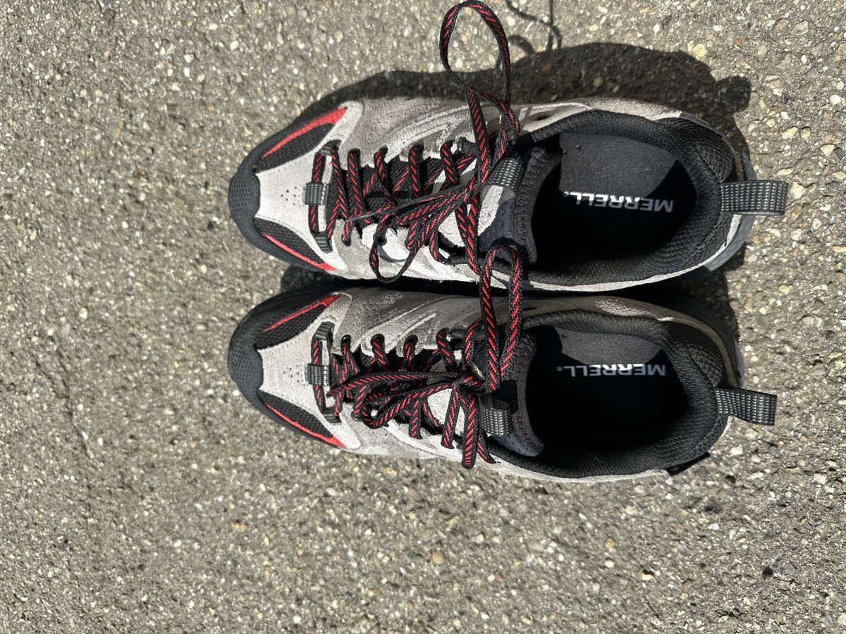 Merrell Herrenschuhe: Merrell Carpa 2 GTX Herren Wanderschuhe Gore-Tex – Gebraucht aus Fischbach LU von AlexKraw 6
