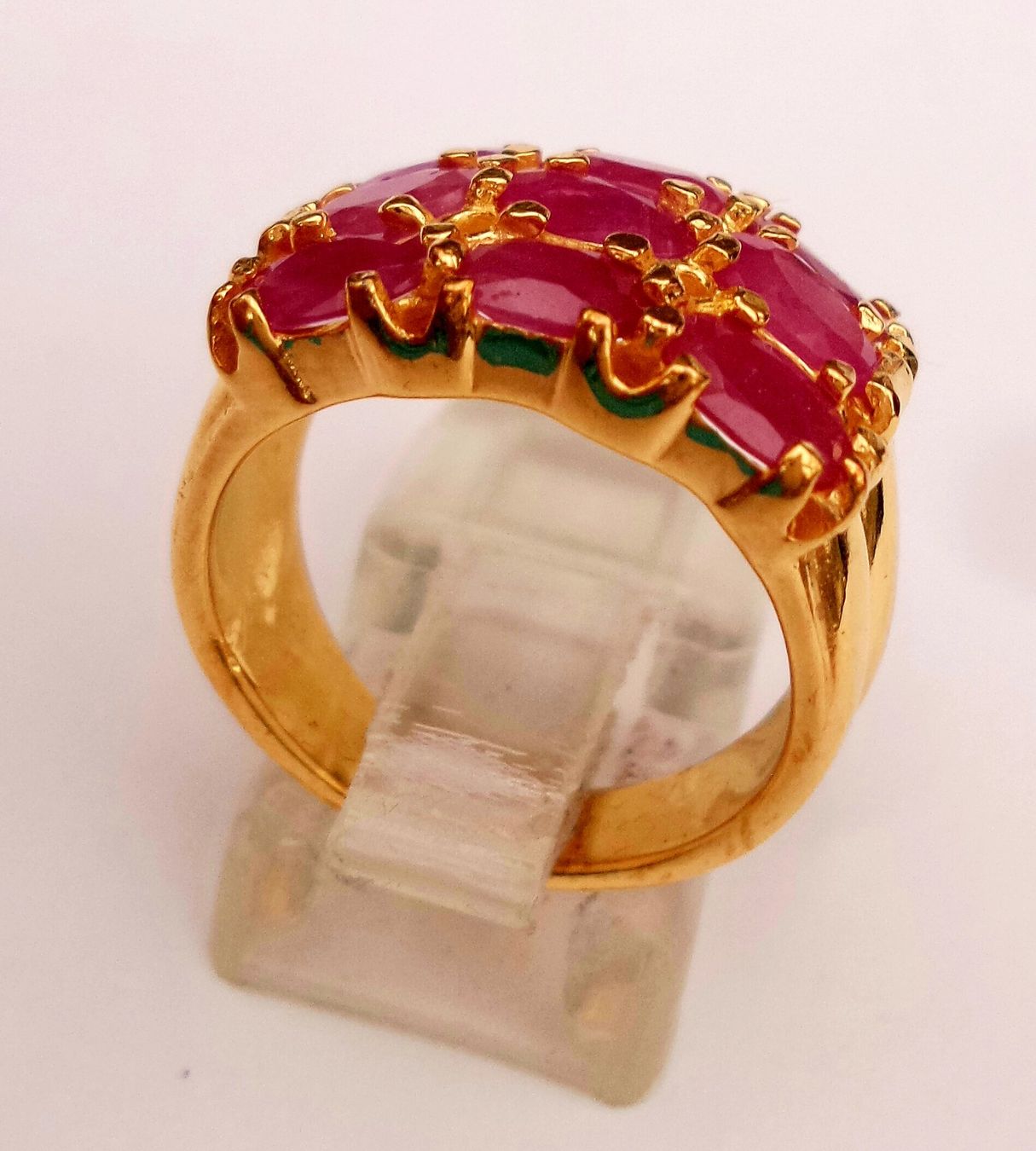 Ringe: Ring mit Rubinen Grösse 54 – Neu (gemäss Beschreibung) aus Zürich von benedikt12 4