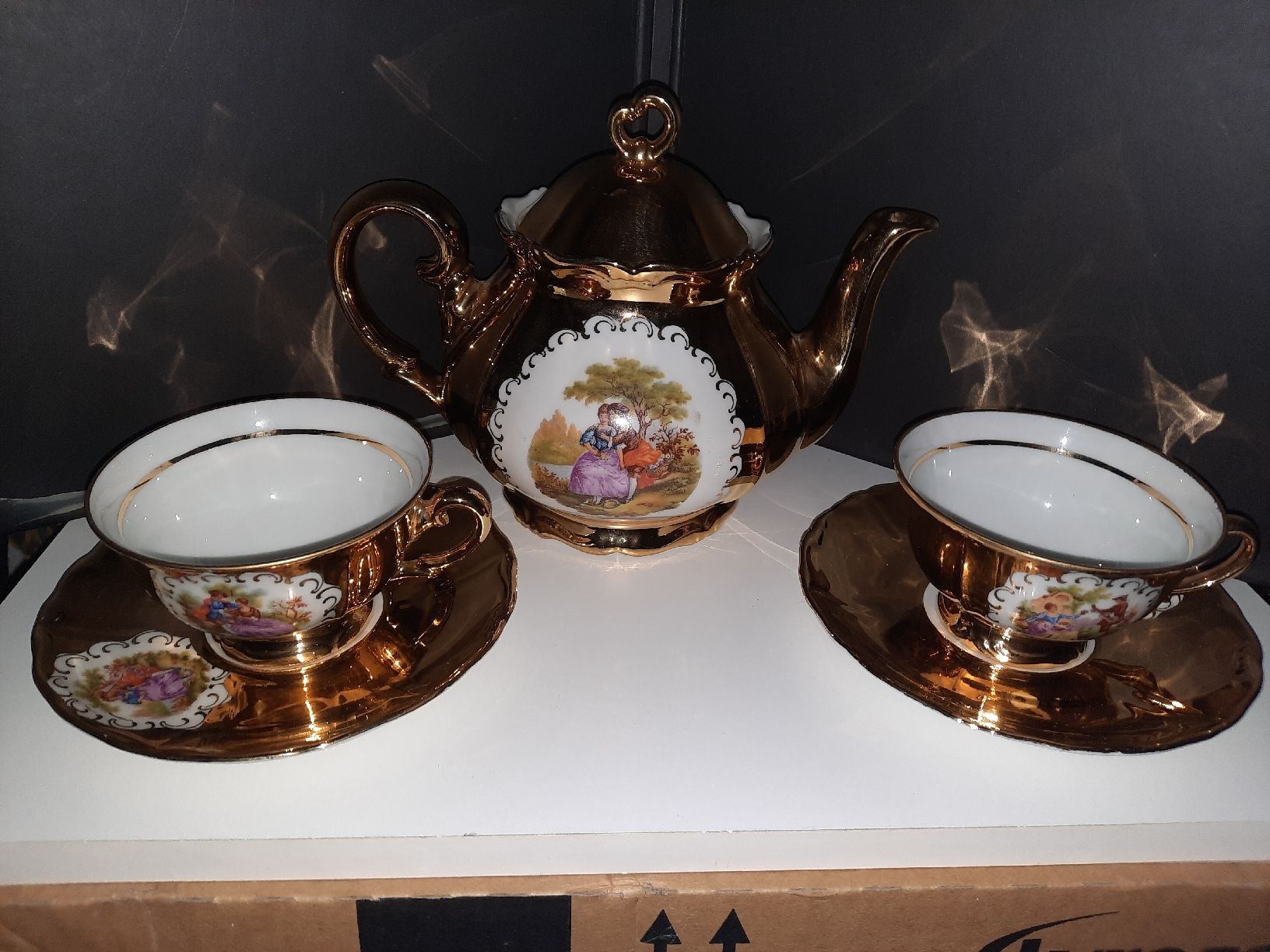Teiere: Servizio da the Bavaria – Usato da Biasca venduto da Old_6blh 3