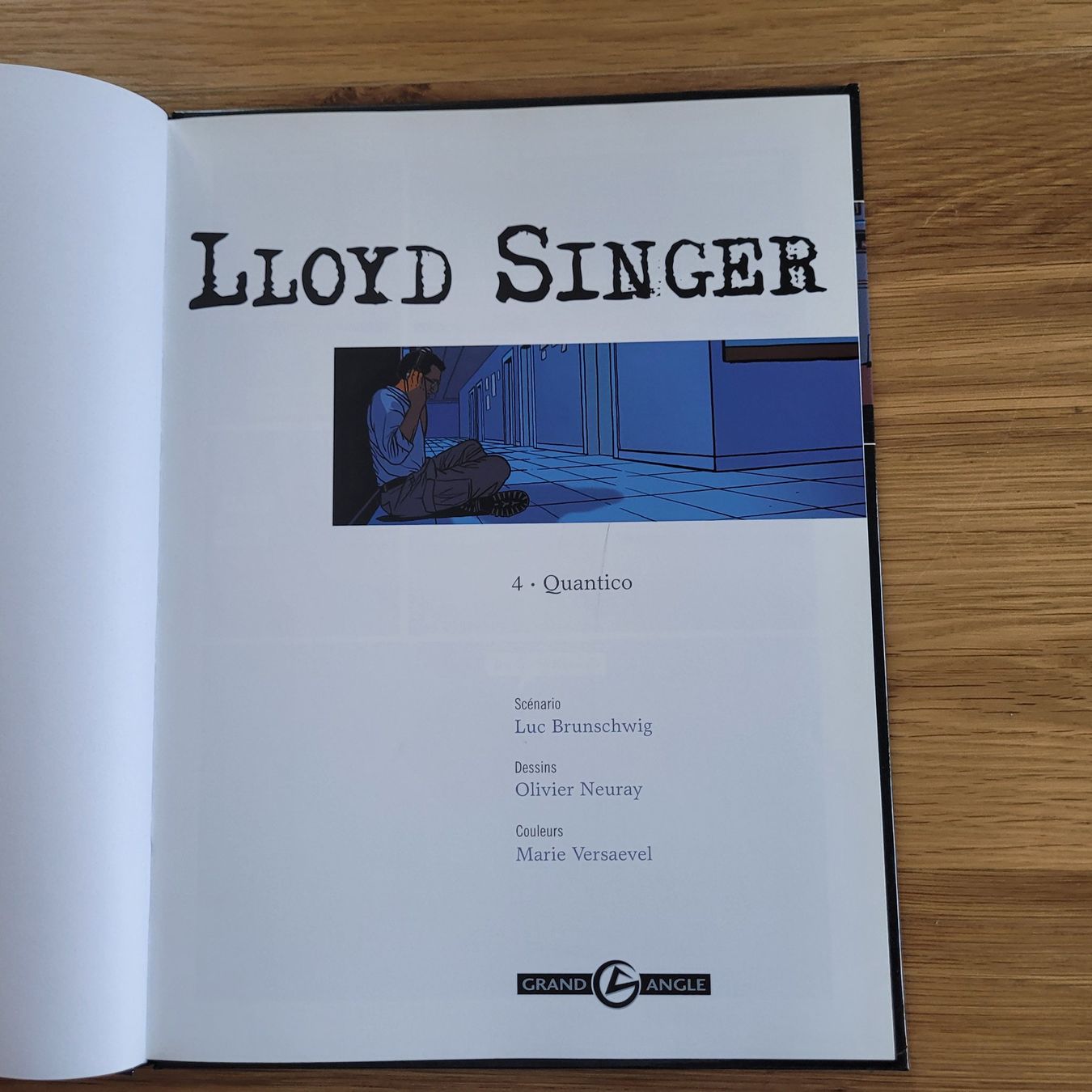 Comics: BD EO Lloyd Singer 4. Quantico – Gebraucht aus Biel/Bienne von Destockweb 1
