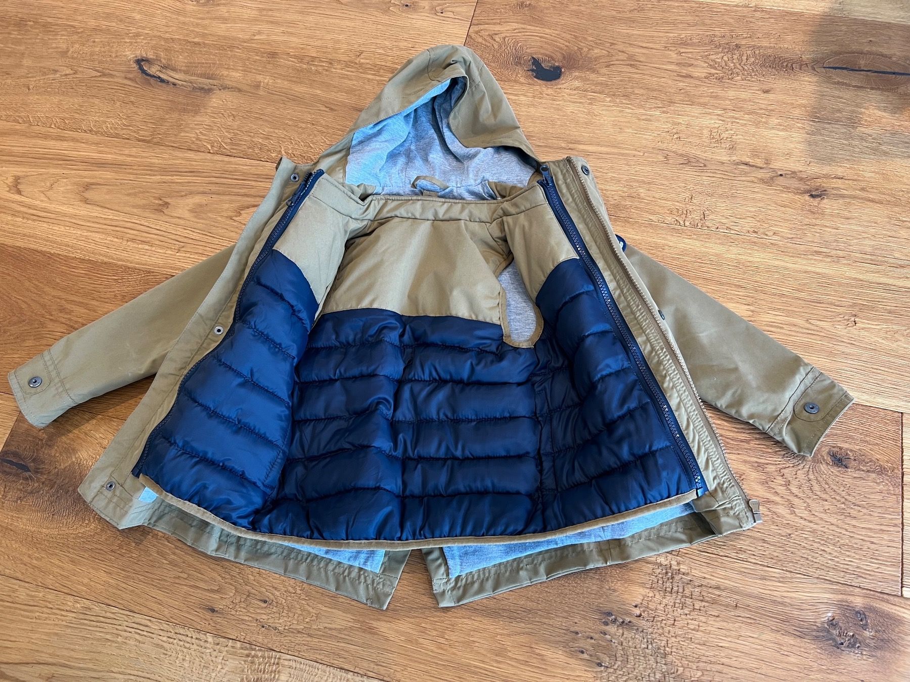 Vertbaudet Giacche & Cappotti: NEU Jungenjacke – Nuovo (secondo la descrizione) da Baar venduto da kuettelf 1