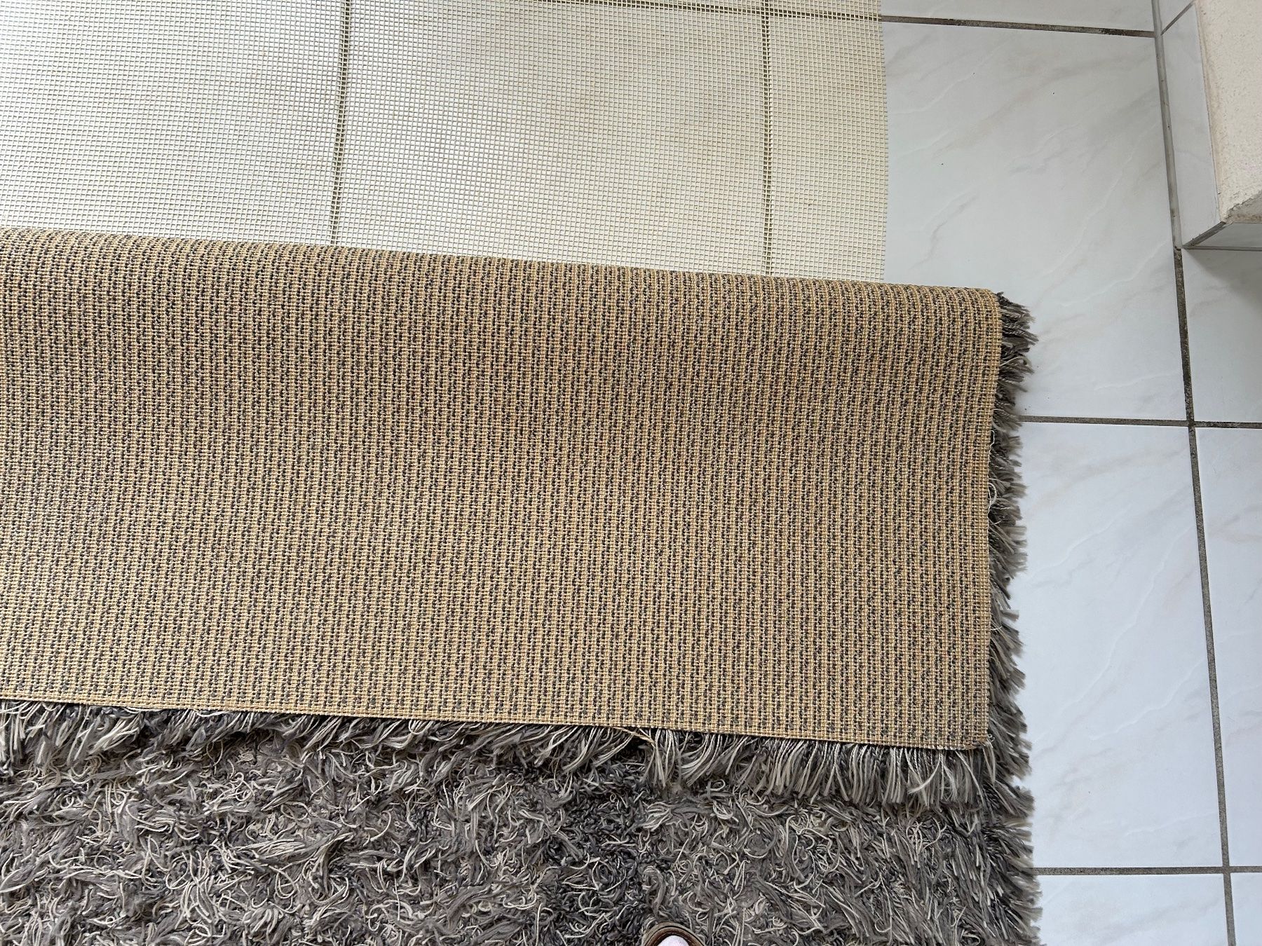 Tappeti: Teppich grau/braun meliert – Usato da Gutenswil venduto da walker60 3