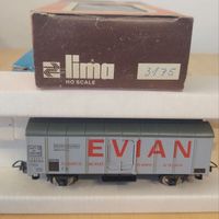 Lima H0 3175 SNCF Evian Kühlwagen / Güterwagen mit OVP
