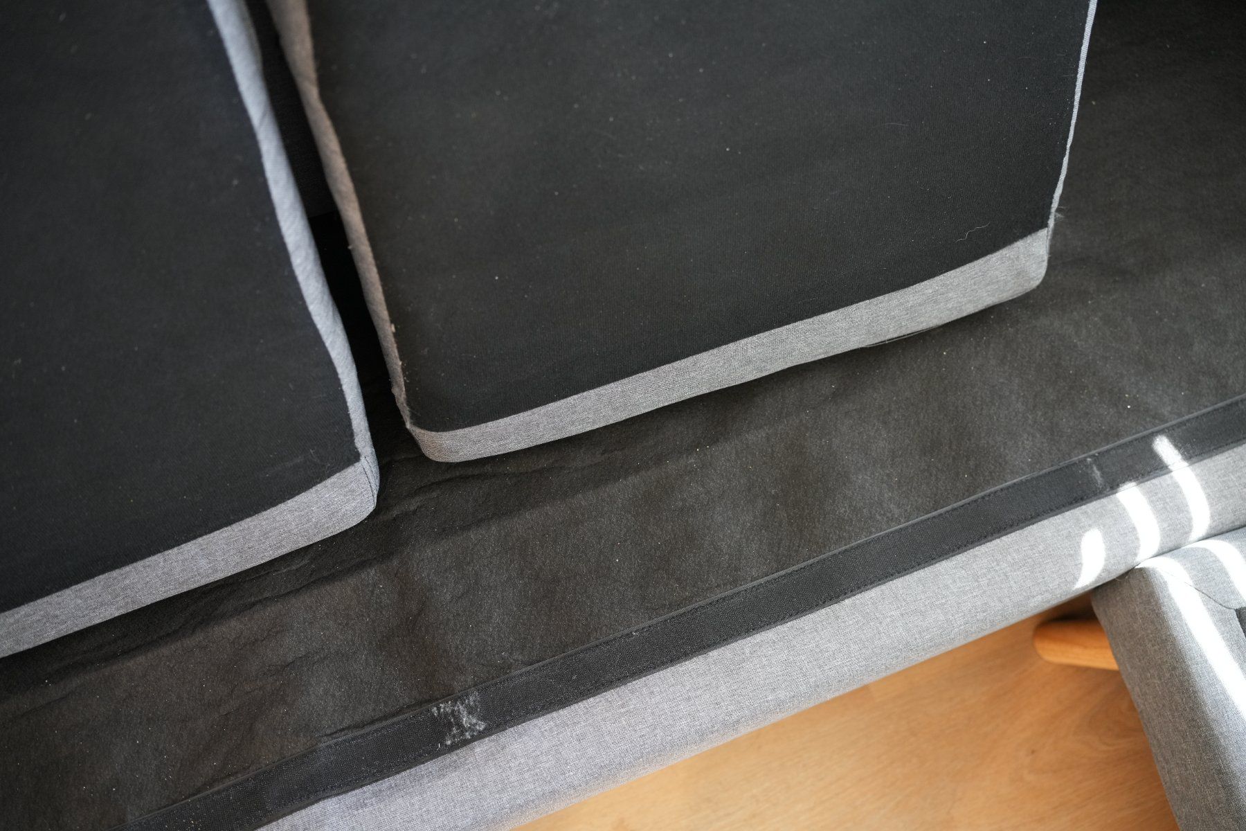 Gonser Sofas: Corner sofa SALLY grey – D'occasion à Neuchâtel par yan_lq56 4