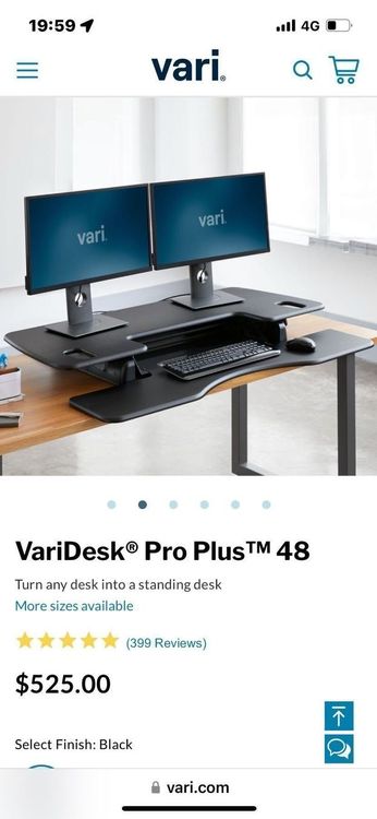 Fixations: Büro Komputer Halter (NP $525) – D'occasion à Beinwil am See par nayelidalisay 7