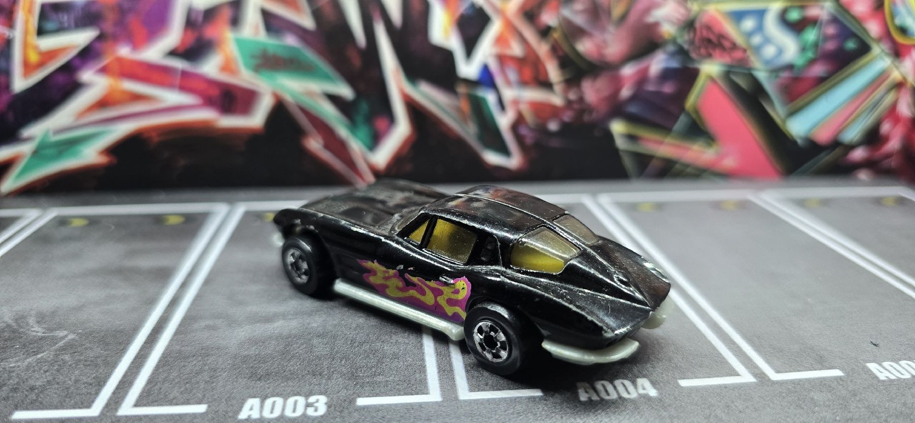 Hot Wheels Modellini d'auto: Hot Wheels Chevrolet Corvette – Usato da Frauenfeld venduto da ufo_yk6c 1