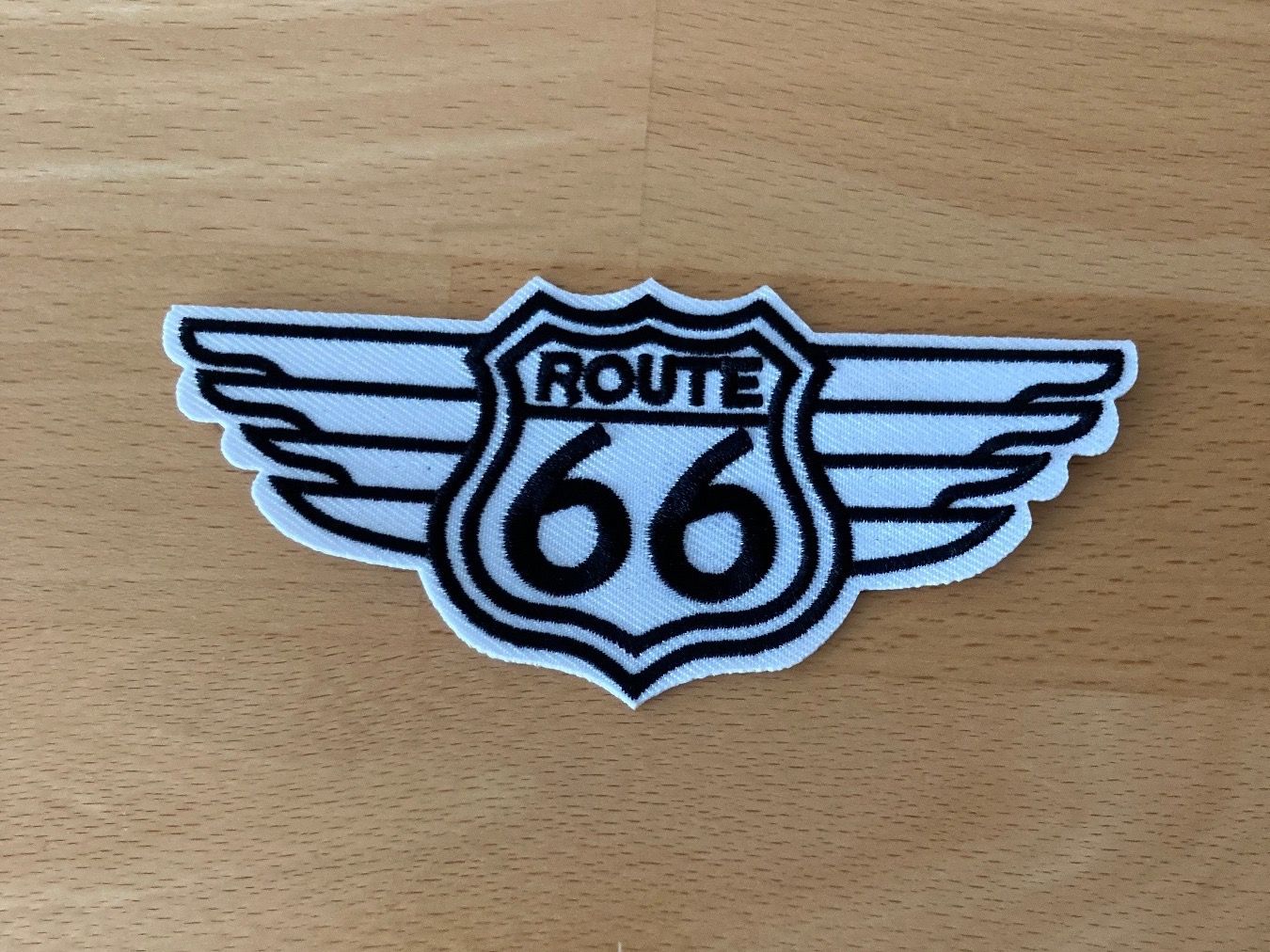 Insignes: Route 66 Patch Sticker Aufnäher 12 – Neuf (Voir description) à Horn par abutre72