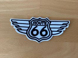 Route 66 Patch Sticker Aufnäher 12