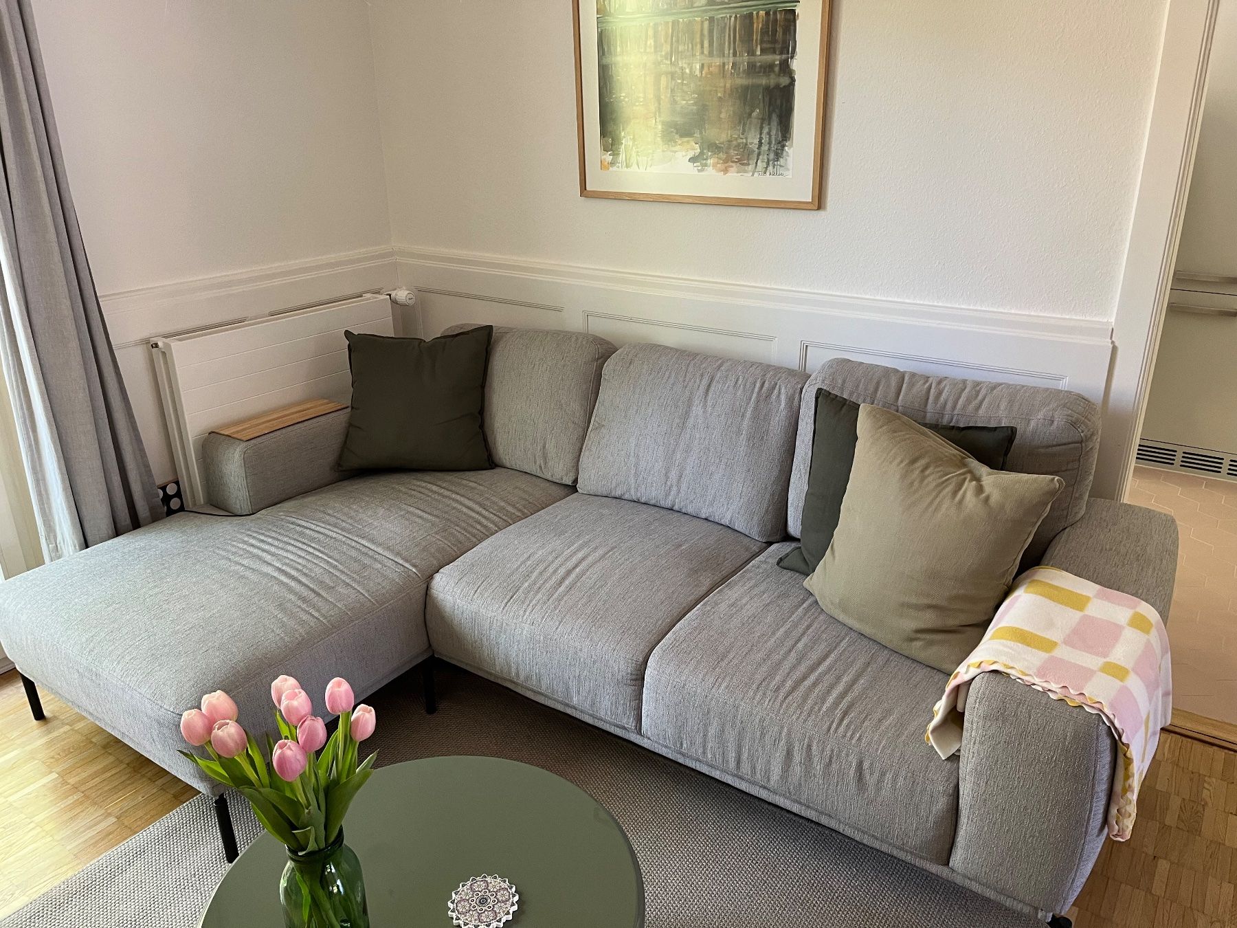 Livique Sofas: Ecksofa Maja, Livique - hellgrau – D'occasion à Zürich par aep_8mvj