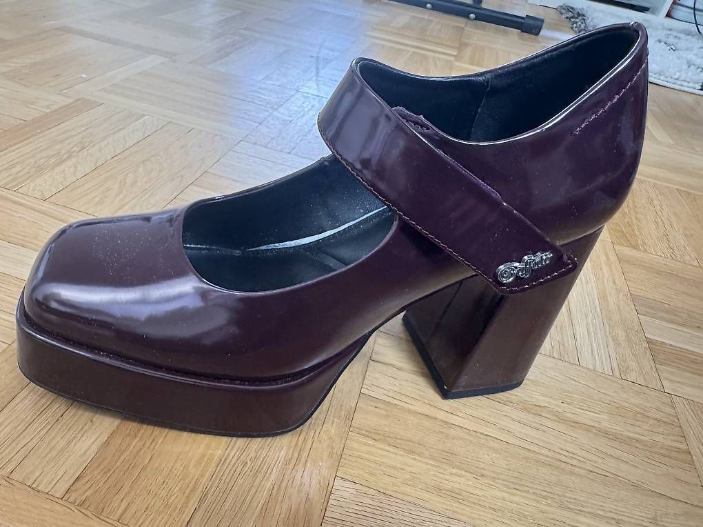 Buffalo Scarpe da donna: Schöne, Buffalo Bordeaux Pumps – Usato da Ettingen venduto da ber_2ctq 1