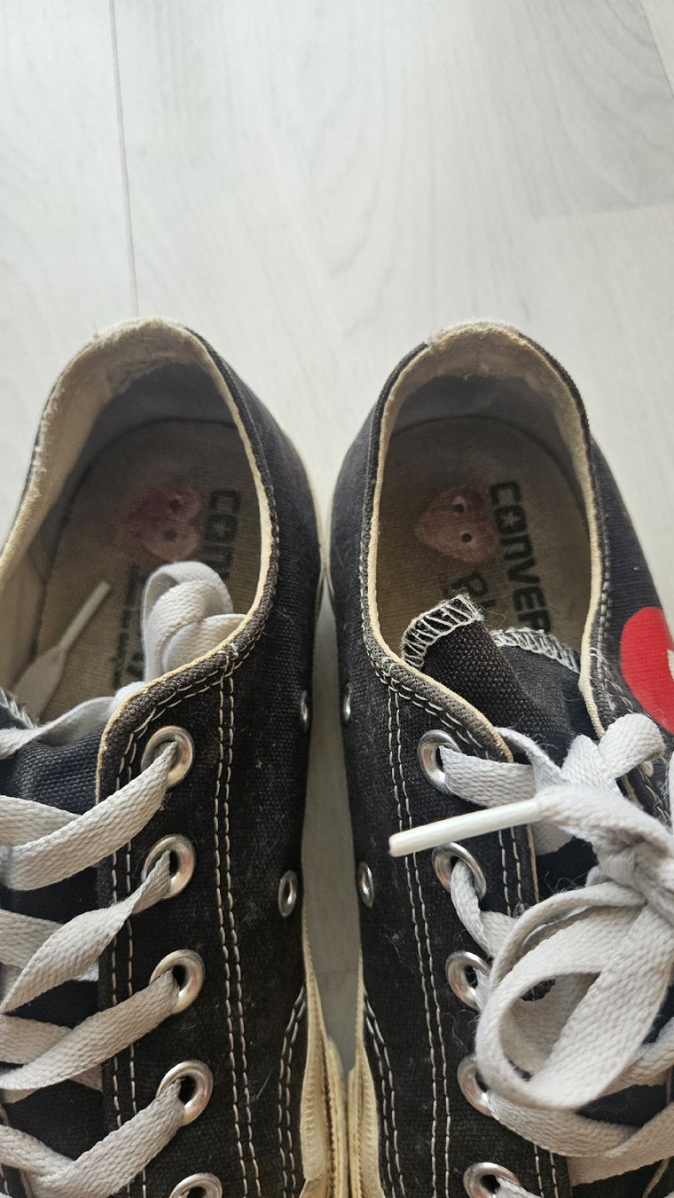 Comme Des Garcons Scarpe da uomo: Converse Comme des Garçons Chuck Taylor Gr. 38  – Usato da Möriken AG venduto da eni_2qn2 2