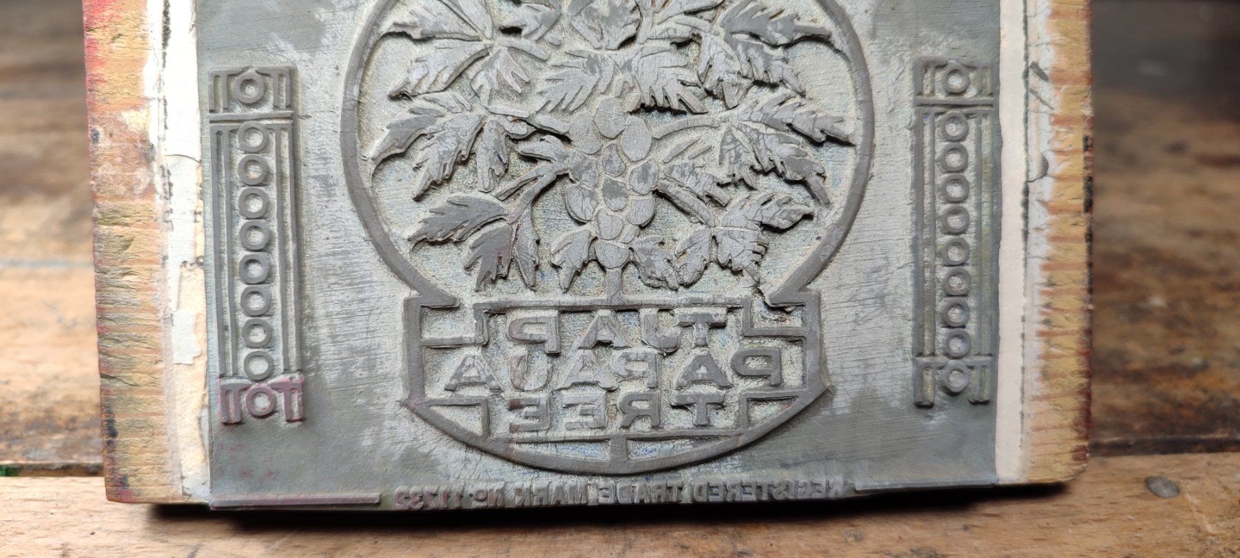 Stempel: Wunderschöner alter  Stempel 4a – Gebraucht aus Gelterkinden von MYSTOREFORYOU4460 5