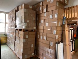 Grossposten über 4500Stk neue Lernmatten in Deutsch